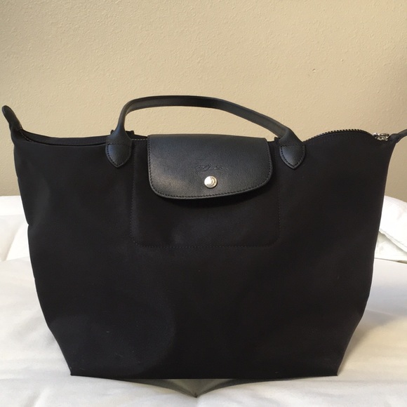 longchamp nylon tote